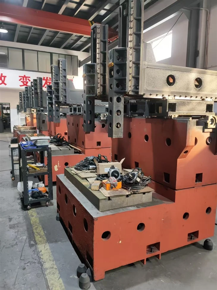 Double Bull-Head Spark Machine factory